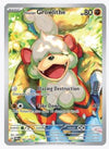 Hisuian Growlithe (Illustration Rare) SV06: Twilight Masquerade #181/167