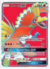 Ho-Oh GX (Full Art) SM - Burning Shadows # 131/147