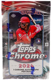 2024 Topps Chrome Baseball Hobby Box