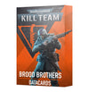 Warhammer 40,000: Kill Team Datacards - Brood Brothers