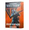 Warhammer 40,000: Kill Team Datacards - Brood Brothers