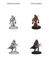 Pathfinder Deep Cuts Unpainted Miniatures - Human Female Bard W4