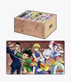 Union Arena Playmat & Half Storage Box Set: Hunter x Hunter