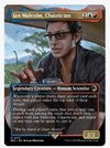 Ian Malcolm, Chaotician (Borderless) - Universes Beyond: Jurassic World Collection - #0013