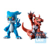 Veemon & Guilmon "Digimon Adventure" Ichibansho Figure