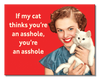 If My Cat Tin Sign