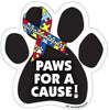 Paw Magnets - Paws For A Cause: (Autism Awareness Dog)