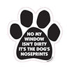 Paw Magnets - No My Window Isn't Dirty It's The Dog's Nose prints