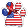 Paw Magnets - Politics: (Proud American)