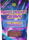 Space Rocket Jerky- Time Traveler - Sweet Garlic Beef Jerky