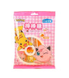 Leda- Pokemon Flat Lollipop Bag Peach + Kaman Orange