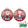 Christmas Ornaments Mini Santa & Snowman