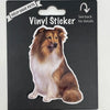 Sheltie, Vinyl Sticker