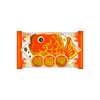 Meito Peko Puku Taiyaki Fish Chocolate Red Pouch