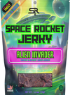 Space Rocket Jerky- Alien Invader- Sweet & Spicy Beef Jerky