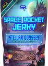 Space Rocket Jerky- Stellar Odyssey- Cracked Black Pepper Beef Jerky