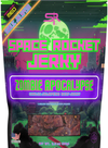 Space Rocket Jerky-Zombie Apocalypse- Garlic Jalapeño Beef Jerky