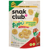 Snak Club Tajin Chili & Lime Pineapple Rings 2.25oz