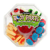 Gummy Body Parts Platter 14 oz