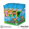 Minecraft PEZ Party Pack 12ct