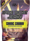 Space Rocket Jerky- Cosmic Cowboy- Cowboy Peppered Beef Jerky