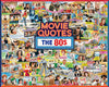 Movie Quotes The 80s (1961pz) - 1000 Piece Jigsaw Puzzle