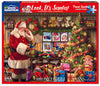 Look, It's Santa (1620pz) - 1000 Piece Jigsaw Puzzle