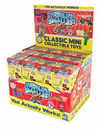 World's Smallest Blind Box Classic Mini Collectible Toys, Hot Topic