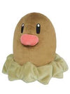 Sanei Pokemon Plush - Diglett 5"