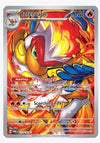 Infernape (Illustration Rare) SV06: Twilight Masquerade #173/167