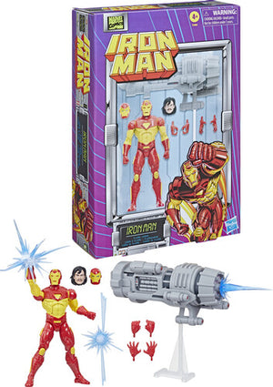 Marvel Legends SDCC Iron Man w/cannon Action Figure - Sweets and Geeks