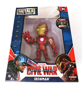 Metals Die Cast - Marvel: Captain America Civil War - Iron Man - Sweets and Geeks