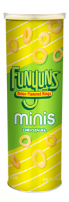 Funyuns Mini Canisters 2.875oz