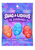 Shaq-A-Licious Original Gummies (Peach, Orange, & Berry) Peg - 6.2oz