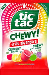 Tic Tac Chewy Sweet Adventure Peg Bag - 2.8oz