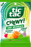 Tic Tac Chewy Sour Adventure Peg Bag - 2.8oz