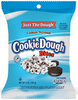 Just The Dough Cookie Dough Bites Cookies 'N Cream 5oz Peg Bag