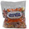 Sour Fruit Balls Assorted Bulk Bag 5lbs