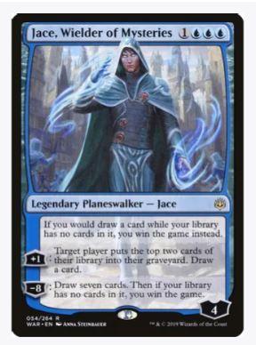 Jace, Wielder of Mysteries - War of the Spark - #054/264 - Sweets and Geeks