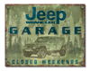 Jeep Garage Vintage Sign - Sweets and Geeks