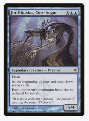 Jin-Gitaxias, Core Augur - New Phyrexia - #062/249 - Sweets and Geeks