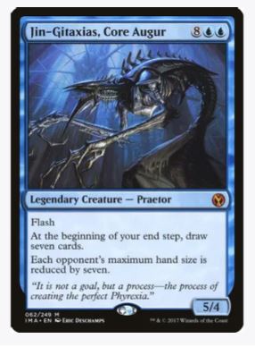 Jin-Gitaxias, Core Augur - Iconic Masters - #062/249 - Sweets and Geeks