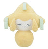 Sleeping Jirachi Japanese Pokémon Center Glow in the Dark Jirachi Star Tether Life-size Plush - Sweets and Geeks