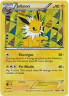 Jolteon - BW91 Black and White Promos # BW91