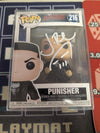 AUTOGRAPHED by Jon Bernthal - Funko Pop! Marvel: Daredevil - Punisher (Beckett Certified #WD35232) #216