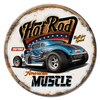 JQ - American Muscle Tin Sign