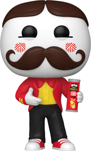 Funko POP Ad Icons: Pringles - Julius Pringles #177 - Sweets and Geeks