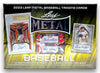 2023 Leaf Metal Draft Baseball Jumbo Hobby Box