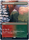 Karplusan Forest (Borderless) - Dominaria United - #379