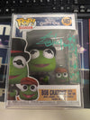 AUTOGRAPHED by Guy Gilcrest with Kermit Drawing (Certified Pristine #PA290096) Funko Pop! & Buddy: The Muppet Christmas Carol - Kermit (Bob Cratchit) w/ Tint Tim